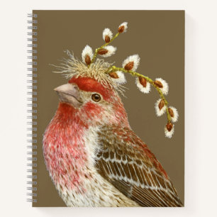 Cuaderno Howard el bloc de notas de finch de la casa