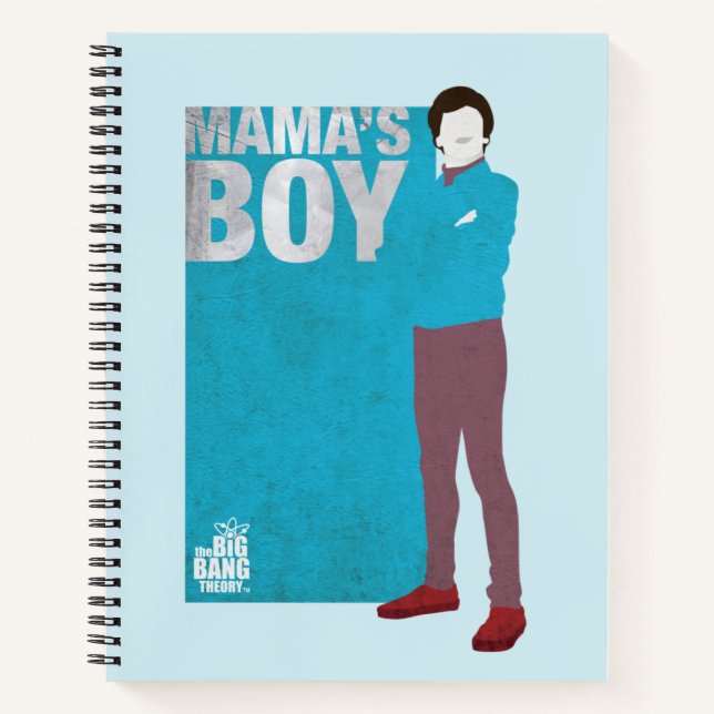Cuaderno Howard | Mama's Boy (Anverso)