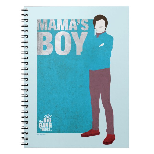 Cuaderno Howard | Mama's Boy (Frente)