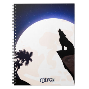 Cuaderno Howl En La Luna