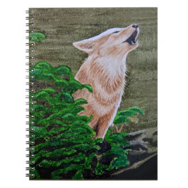 Cuaderno Howling Coyote