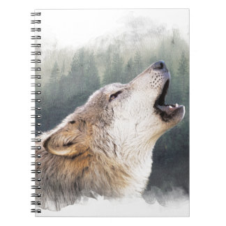 Cuaderno Howling lobo