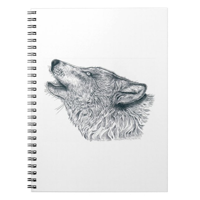 Cuaderno Howling Wolf (Frente)