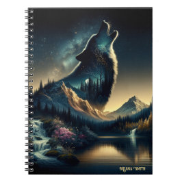 Cuaderno Howling Wolf