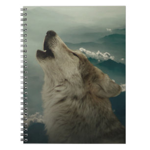 Cuaderno Howling Wolf