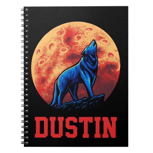 Cuaderno Howling Wolf Notebook (Frente)
