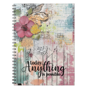 Cuaderno Hoy Cualquier Cosa Es Posible Para El Portátil