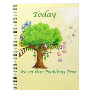 Cuaderno Hoy día dejamos libres nuestros problemas