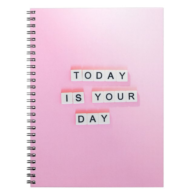 CUADERNO HOY ES TU TEXTO DÍA (Frente)