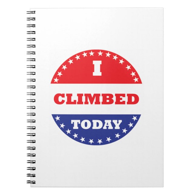 Cuaderno Hoy Escalé (Frente)