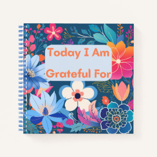 Cuaderno Hoy Estoy Agradecido