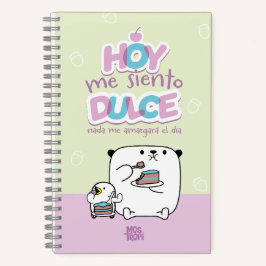 Cuaderno │Hoy me siento dulce
