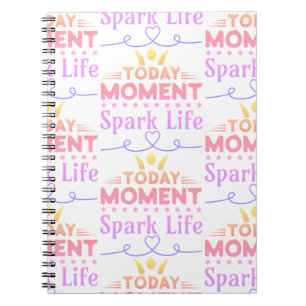 Cuaderno Hoy, momento, la vida de chispa se puso la bolsa