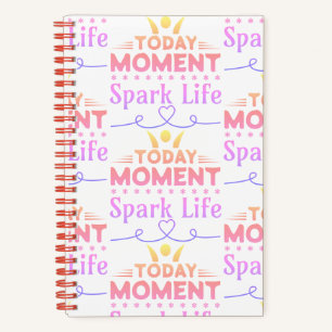 Cuaderno Hoy, momento, la vida de chispa se puso la bolsa