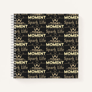 Cuaderno Hoy, momento, vida de chispa
