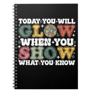 Cuaderno Hoy Se Brillará Cuando Muestre Lo Que Sabe