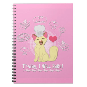 Cuaderno ¡Hoy Voy A Bake!