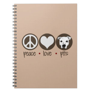 Cuaderno Hoyos del amor de la paz