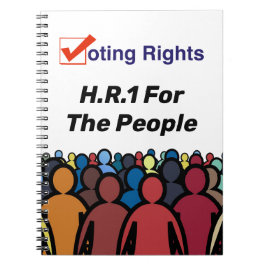 Cuaderno HR1 Ley de derechos de voto para el pueblo