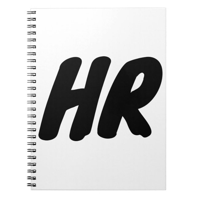 Cuaderno HR - Departamento de Recursos Humanos - Portátil (Frente)