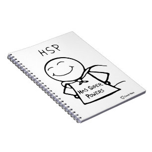 Cuaderno HSP: Posee un portátil con superpotencia