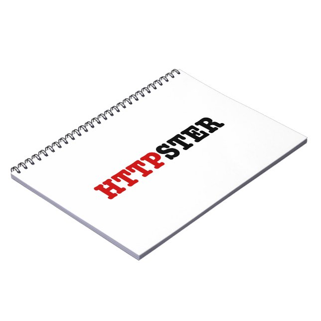 CUADERNO HTTPSTER (Lado Izquierdo)