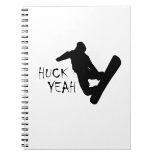 Cuaderno Huck Yeah (Snowboarding)