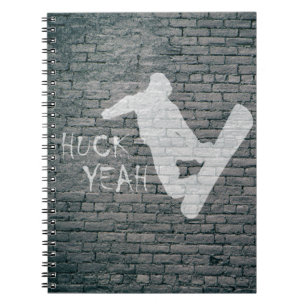Cuaderno Huck Yeah (Snowboarding)
