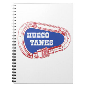 Cuaderno Hueco Tanks Carabiner