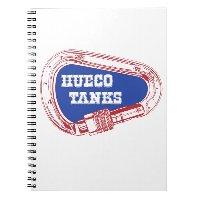 Cuaderno Hueco Tanks Carabiner (Frente)