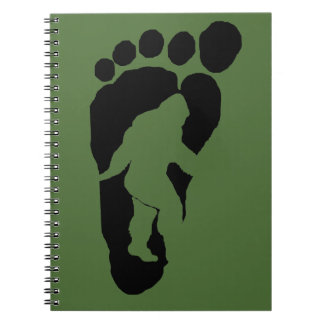 Cuaderno Huella de Bigfoot