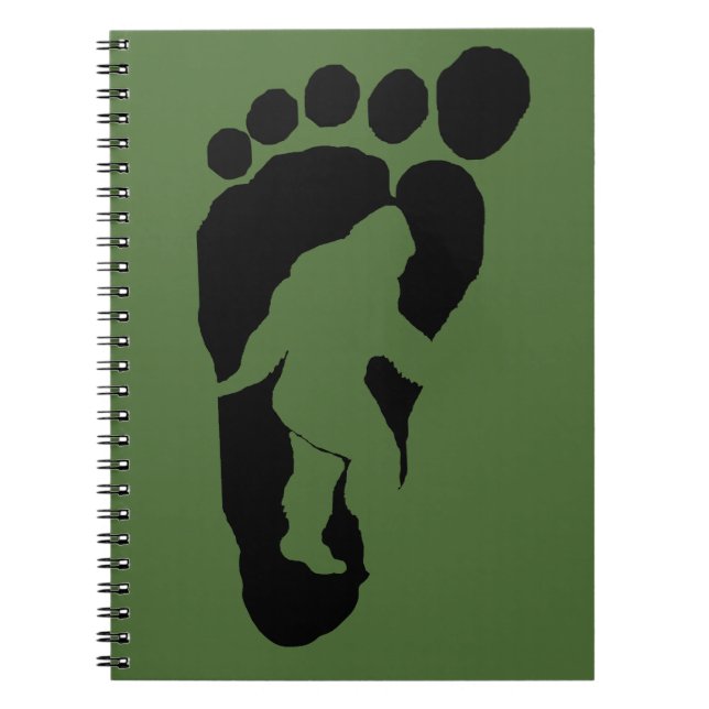 Cuaderno Huella de Bigfoot (Frente)