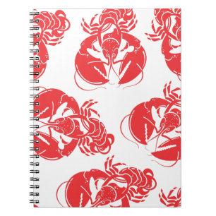 Cuaderno huella de bogavante