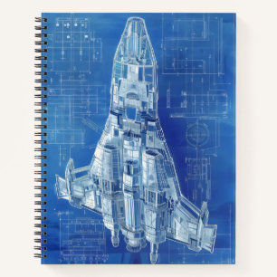 Cuaderno Huella de envío espacial