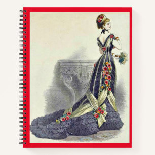 Cuaderno Huella de moda de bolas de 1879