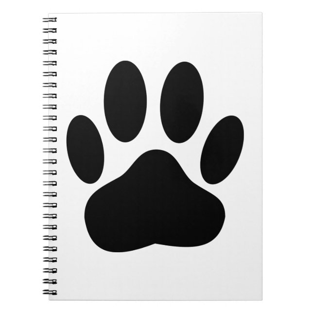 Cuaderno Huella de perro (Frente)
