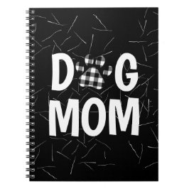 Cuaderno Huella de perro con pelo de perro