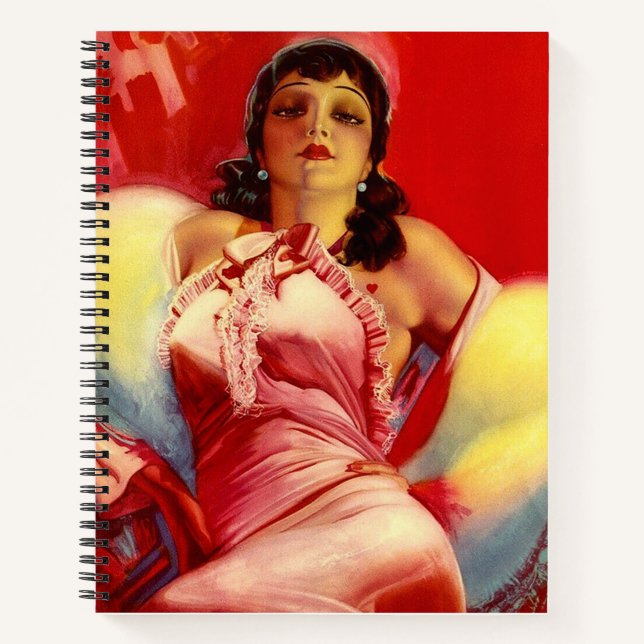 Cuaderno Huella estelar de los años 30 (Anverso)