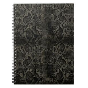 Cuaderno Huella negra de serpientes