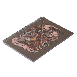 Cuaderno Huella vintage de Cat Knight