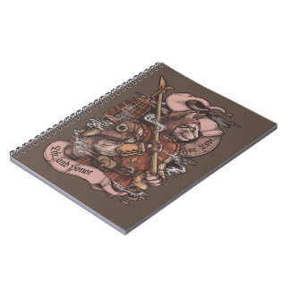Cuaderno Huella vintage de Cat Knight