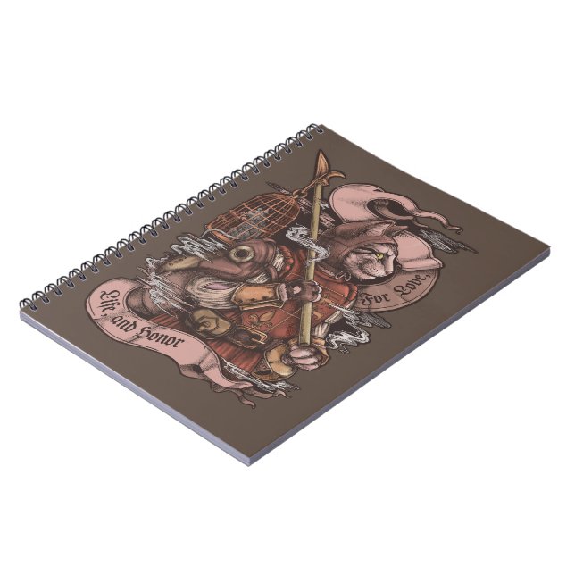 Cuaderno Huella vintage de Cat Knight (Lado Izquierdo)