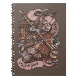 Cuaderno Huella vintage de Cat Knight