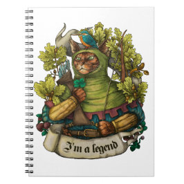 Cuaderno Huella vintage de Cat Knight