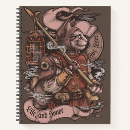 Cuaderno Huella vintage de Cat Knight