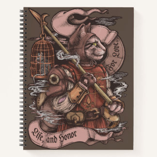 Cuaderno Huella vintage de Cat Knight