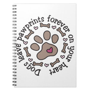 Cuaderno Huellas