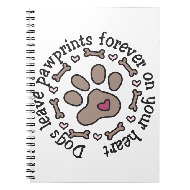 Cuaderno Huellas (Frente)