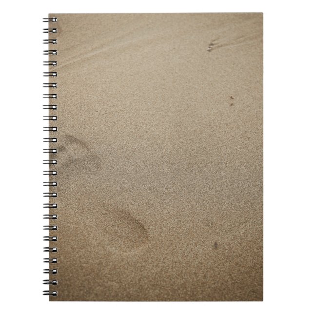 Cuaderno Huellas de arena (Frente)