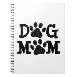 Cuaderno Huellas MOM de Polka Dot DOG